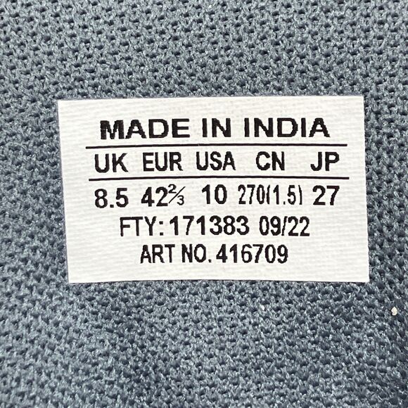 Salomon Outdoor Sneakers 10 Grey X Ultra Pioneer CSWP Activewear Stormy - Picture 3 of 12